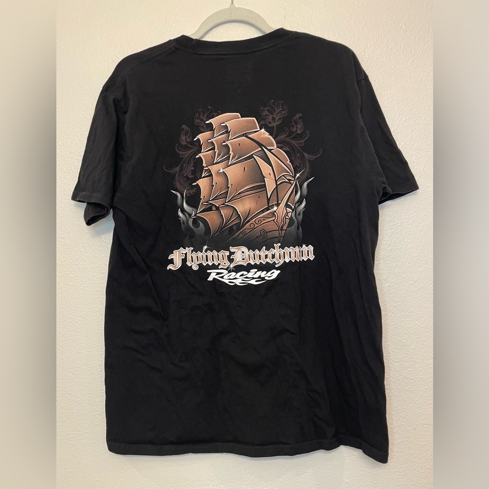 In-N-Out Flying Dutchman Racing Tee Size L - Picture 5 of 8